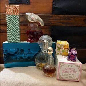 Vintage Avon Fragrance Lot - Most with Product Left in Bottle! See description<3